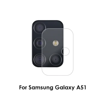 Samsung Galaxy A71 A51 S20 Ultra Plus Kameras Objektīva Aizsargstikls Protector For Samsung A71 A51 S20Ultra S20Plus Stikla