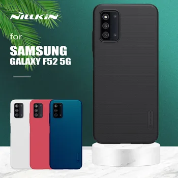 Samsung Galaxy F52 5G Gadījumā Nillkin Super Matēta Shield Ultra-Plānas Cietā Aizsardzības Matēts Aizmugurējo Vāciņu Samsung F52 5G Gadījumā