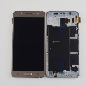Samsung Galaxy J5 2016 LCD SM - J510F J510G J510Y J510M J510 J510FN LCD Displeja Panelis + skārienekrāns Digitizer Montāža Stikla