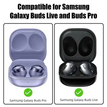 Samsung Galaxy Pumpuri live/pro Grūti Lieta Aizsardzības Candy Krāsas Austiņas Case For Samsung Galaxy pumpuri dzīvot Austiņas Aksesuāri