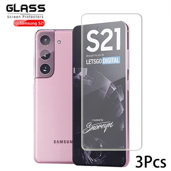 Samsung Galaxy S21 Stikla Samsung S21 Stikla Tālruņa Ekrāna Filmu Protector For Samsung Galaxy S21 Plus S20 FE Rūdīts Stikls