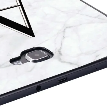 Samsung Galaxy Tab A7 10.4/Tab 8.0/Cilnes S6 Lite P610/Tab A6 10.1/9.7/10.1/10.5/Cilnes S5e 10.5 Plastmasas Grūti Tableti Atpakaļ Gadījumā