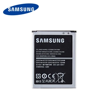 SAMSUNG Oriģinālā B150AE B150A Bateriju 1800mAh Samsung Galaxy Core i8260 i8262 Galaxy Trend3 G3502 G3508 G3509 SM-G350E G350