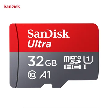 Sandisk Micro SD atmiņas Kartes, Atmiņas Karte, class 10 A1 Flash Atmiņas Kartes MicroSDHC MicroSDXC UHS-1 MicroSD atmiņas cartao de memoria