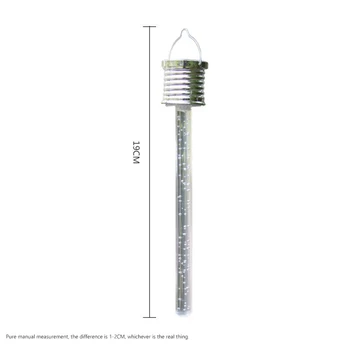 Saules Akrila Karājas Lampas LED Krāsa Mainās Dārza Apgaismojums Ūdensnecaurlaidīgs DC156