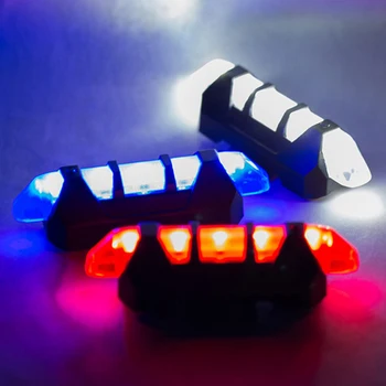 Scooter Brīdinājuma Gaismas Nakts Drošības Brīdinājuma Gaismas LED Strip Gaismas Lukturīti par Xiaomi Mijia M365 Elektriskā Motorollera Piederumi