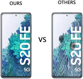 Screen Protector for Samsung Galaxy S20 FE 5G 6.5 Rūdīts Stikls Aizsardzības Stiklu Plēves Samsung Galaxy S21 Plus