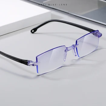 Seemfly -1.0 -1.5 -2.0 -2.5 -3.0 -4.0 Gatavo Tuvredzība Brilles Sievietēm, Vīriešiem Classic Anti zilā Gaisma Recepte, Optiskās Brilles