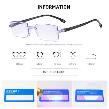 Seemfly -1.0 -1.5 -2.0 -2.5 -3.0 -4.0 Gatavo Tuvredzība Brilles Sievietēm, Vīriešiem Classic Anti zilā Gaisma Recepte, Optiskās Brilles