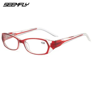 Seemfly Classic Anti Zilā Gaisma Vīrieši Sievietes Lasīšanas Brilles Modes Sveķu Skaidrs, Objektīvs Pavasara Legs Presbyopic Briļļu +1.0 Līdz +4.0