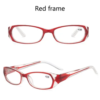 Seemfly Retro Anti Zilā Lasīšanas Brilles Modes Dāmas vecuma tālredzība Brilles Sievietēm Datoru Recepšu Brilles ar +1.5 +2.0