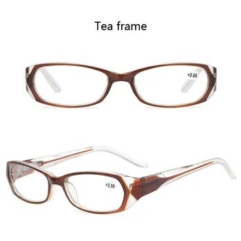 Seemfly Retro Anti Zilā Lasīšanas Brilles Modes Dāmas vecuma tālredzība Brilles Sievietēm Datoru Recepšu Brilles ar +1.5 +2.0