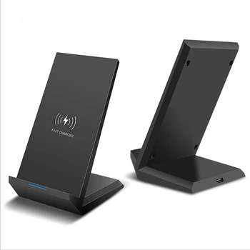 SeenDa Mobilā Tālruņa Turētājs Bezvadu Lādēšanas Darbvirsmas Vertikālās Bezvadu Lādētāju 10/15/20w Ātra Uzlāde iphone Samsung