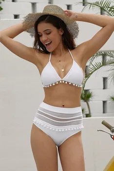 Seksīgi Bikini, Peldkostīmi Ir 2021. Push Up Svītrainām Peldmēteļi, Sieviete Augsta Vidukļa Dobi Ārā Peldkostīmi Sieviešu Backless Beach, Brazīlijas Biquini