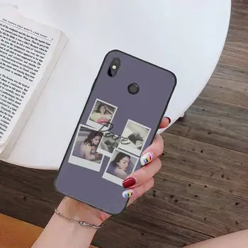 Selena Gomez - Reti slavens dziedātājs Phone Gadījumā Xiaomi Redmi piezīme 7 8 9 t max3 s 10 pro lite Luksusa zīmolu shell būtiska coque