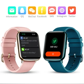 SENBONO Smartwatch Vīriešiem Bluetooth Zvanu Atgādina Pulksteni Fitnesa Sports Tracker Sieviešu Aproce Ūdensizturīgs Smart Skatīties uz Android vai IOS