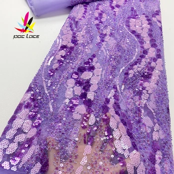 Sequin Krelles, Mežģīnes Auduma, Dubaija Nigērijas Jaunāko Āfrikas Stilu Kārtas Tilla Labas Kvalitātes 2021