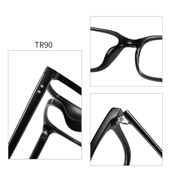 Sieviešu Anti Zilā Gaisma Brilles Photochromic Saulesbrilles Āra Iekštelpu Briļļu Pilnīga Tuvredzība Optisko Rāmis UV400 2020 Jaunas