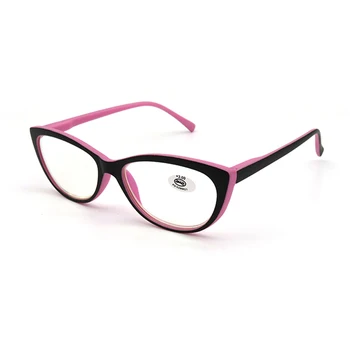 Sieviešu Cat Eye Bifocals Photochromic Lasīšanas Brilles, Lupas Pavasara Kājas Izskatās Tuvu Tālu Presbyopic Saulesbrilles Braukšanas Brilles