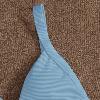 Sieviešu Divi Gabali peldkostīms Peldkostīmi Peldkostīmi Jūras Stila Drukāt Apakšā Bikini Komplekts Switmsuit Vasaras Sieviešu Swimwears