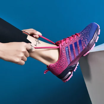 Sieviešu Elpojošs Anti Slip Āra Sporta Apavi, Vieglus sporta apavus Sievietēm, Ērtu, Modernu Apmācības Apavu 2021