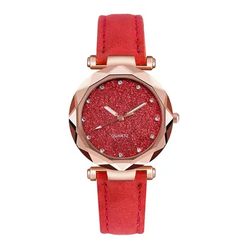 Sieviešu Kvarca Skatīties Dāmas Luksusa Modes korejas Rhinestone Rose Gold Kvarca Skatīties Sieviešu Jostas Skatīties rokas Pulkstenis женские часы