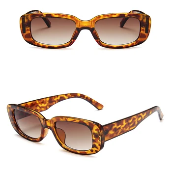 Sieviešu Mazā Rāmja Saulesbrilles Jaunu Laukumā Vintage Saules Brilles Sieviešu Modes Zīmola Dizaina 2021