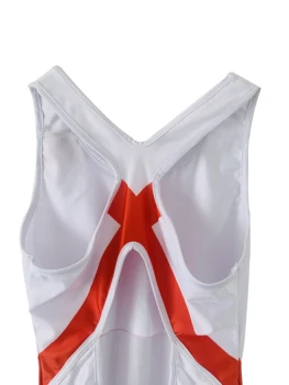Sieviešu Peldkostīms Nulle Divi Cosplay Kostīmu Bodysuit Leotard Parūka Anime Drēbes DARLING, jo FRANXX 02 Sexy Bikini Bērniem Peldkostīmi