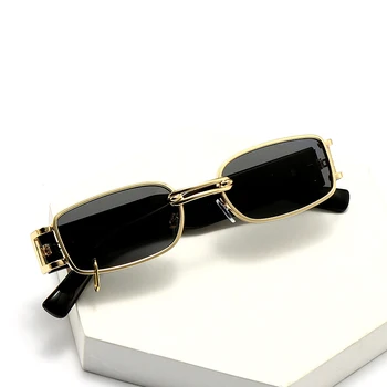 Sieviešu Saulesbrilles Āra Gadījuma Brilles Kvadrātveida Rāmis Moderns Brilles ar Metāla Auskari, Saulesbrilles Ceļojumu Sporta Sunglass