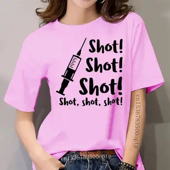 Sieviešu t-krekls Testosterona Shot tshirt Sieviešu t krekls