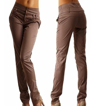 Sieviešu Zīmuli Bikses Ir 2021. Rudens Augsta Vidukļa Dāmas Biroja Bikses Gadījuma Sieviešu Slim Bodycon Bikses Elastīgs Pantalones Mujer