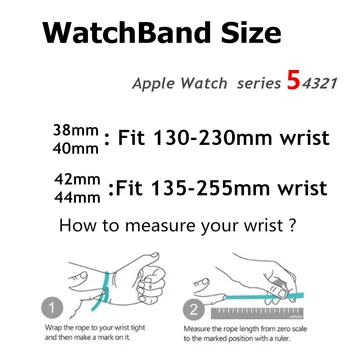 Siksnu Apple skatīties Joslas 44mm 40mm 38mm 42mm 44 mm Metāla smartwatch watchband Magnētiskā Cilpa aproce iWatch 3 4 5 6 se band