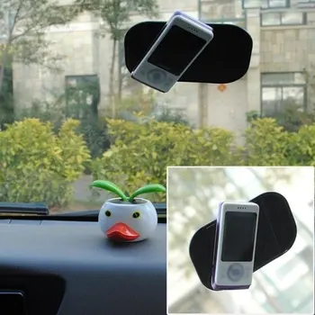 Silikona Anti-Slip ar neslīdošu Paklājiņu Auto Paneļa Sticky Pad Mount Turētājs Mobilo Telefonu Transportlīdzekļa GPS Turētājs, Interjera Aksesuāri