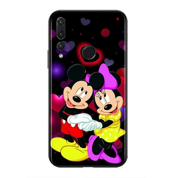 Silikona Vāciņš Disney Gudrs Mickey Mouse Huawei Honor 9 X 9N 8S 8.C 8X 8 V9 7S 7A 7C Pro lite Ministru Spēlēt 3E Telefonu Gadījumā