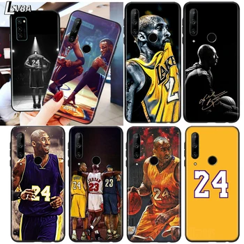 Silikona Vāciņš Kobe Bryant Basketbola Lai Huawei Honor 9.C 9S 9.A 9X 9N 9 8S 8.C 8X 8.A 8 V9 Lite Pro 2019 2020 Telefonu Gadījumā