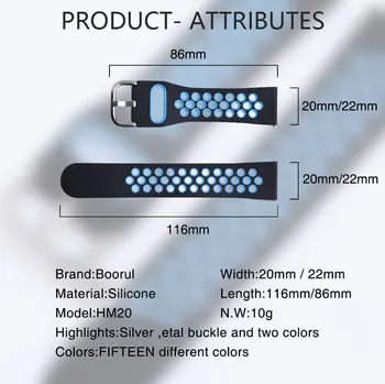 Silikona Watchband 20mm 22mm SmartWatch Tērauda Siksniņa Datumi Aproces Sievietes, Vīrieši, Samsung, Huawei Smart Watch Band Siksnas