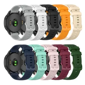 Silikona Watchband Siksnu Garmin Venu 2 Luxe Stils/Vivoactive 3 Joslu Smart Skatīties Aproce Sporta Aproce Correa