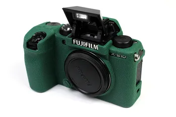 Silikona Ādas Bruņas Gadījumā, Fotokameras korpusa Vāciņu Aizsargs Fujifilm X-S10 XS10 Gadījumā Gumijas Kameras korpusa Kameras Soma