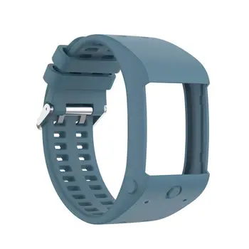 Silikona Ērti Skatīties Siksna Watchband Nomaiņa Regulējams Ērti Silikona rokas Pulkstenis Band Siksnu Polar M600