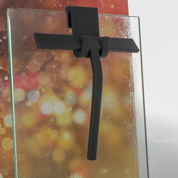 Silikons Logu, Stikla Tīrīšanas Skrāpi Dušas Špakteļlāpstiņu Asmens Instrumenti ar Āķi Piederumi Piederumi Vannas istaba Virtuves Automašīnas Stikla