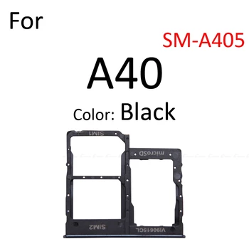 Sim Micro SD Kartes Ligzda Turētājs Renes Lasītājs Samsung Galaxy A80 A50 A40 A10 A805 A505 A405 A105 Adapteris Konteineru Savienotājs
