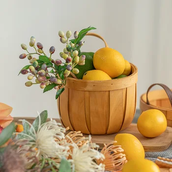 Simulācijas Citrona Augļu Viltota Modeli Piena Tējas Salons Logu Apdare, Skatuves Izkārtojums Pārtikas Fotografēšana Fotografēšanas Aksesuārus Apdare