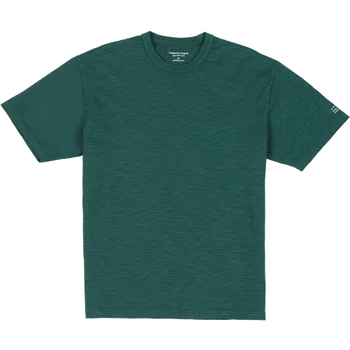 SIMWOOD 2021. gada Vasarā Jaunu 310g Slub Kokvilnas Auduma Lielajam T-kreklu apdruka Vīriešu Apģērbs Jāmazgā Kritums Plecu Plus Lieluma Galotnēm Kvalitātes Tshirt