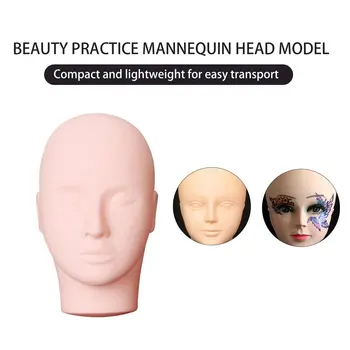Skaistuma Make Up, Skropstu Prakses Manekena Pro Masāža Grims Mācību Kosmetoloģijas Manekena Lelles Sejas, Galvas Modeli