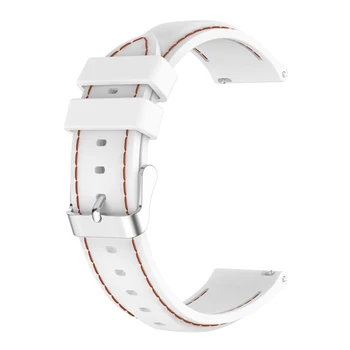 Skatīties Joslas Ārējo apdari Daļas Silikona Joslas Ticwatch Pro 3/Ticwatch Pro 3 LTE 22mm Skatīties Jostas Piederumi