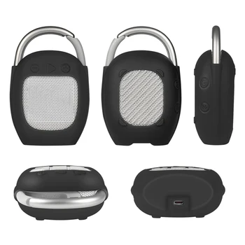 Skaļruņu Aizsardzības Gadījumā JBL Klipu 4 Bluetooth Skaļruni, Anti-scratch Triecienizturīgs Aizsargs Vāciņu, Silikona Apvalks Piederumi