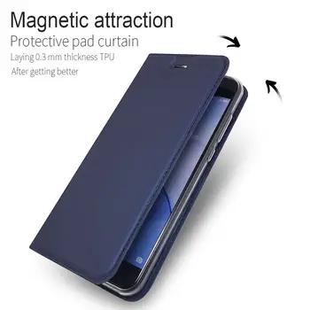 Slim Case For Samsung Galaxy A10 A10S A20 A20e A30 A30S A50 A50S Pārsegu PU Ādas Magnētisko Tālruni Somā Gadījumā