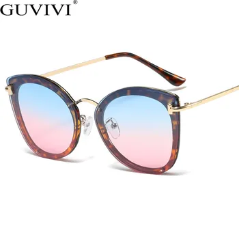 Slīpums Cat Eye Saulesbrilles Sieviešu 2019 Lielgabarīta Vintage, Saulesbrilles Luksusa Retro Vīriešiem, Saules Brilles Zīmola Dizaineru Brilles UV400