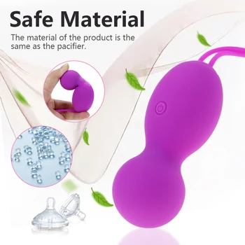 Smart APP Buletooth Kontroles Vibrators Kegals Vaginālo Bumbiņu Valkājamas Vibrējošais Biksītes Olas Seksa Rotaļlietas Sievietēm Dildo Clit Stimulēt