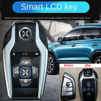 Smart LCD auto atslēgu nodrošina 98% no modeļiem, kas tirgū var mainīt bez aprakt mikroshēma vai mainot productio
